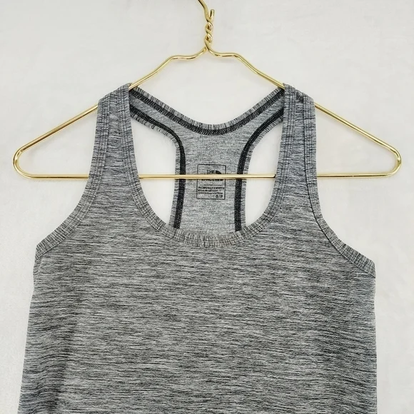 The North Face Gray Athleisure Yoga Tank Top P6419 - Picture 3 of 7